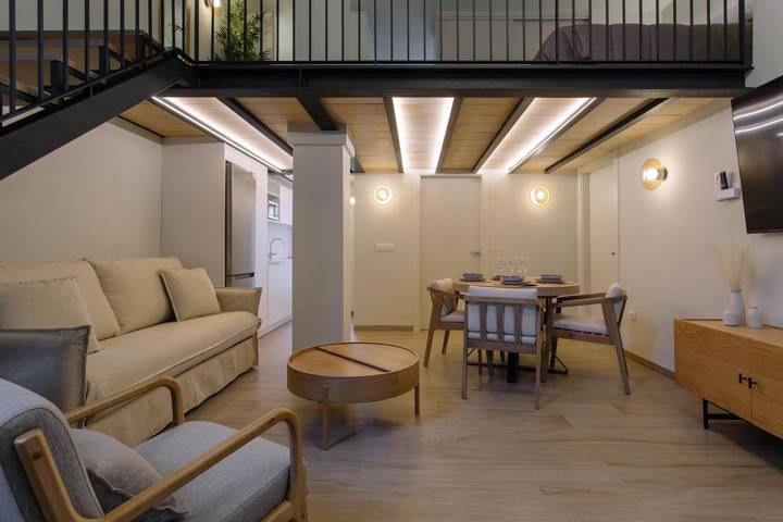 Apartamento de vacaciones para 6 personas, con jardín - 1