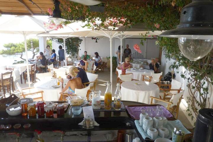 Hôtel pour 2 personnes, avec jardin et balcon dans Agistri - 3