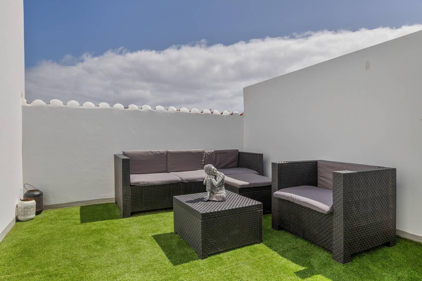 Casa de Vacaciones 'Us' con Terraza Privada y Wi-Fi in Arinaga, Gran Canaria Este