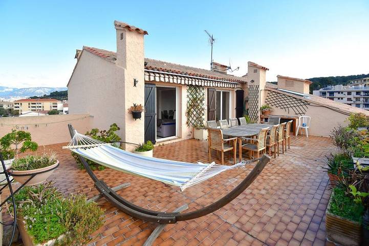 Appartement de vacances pour 8 personnes, avec jardin et terrasse - 1