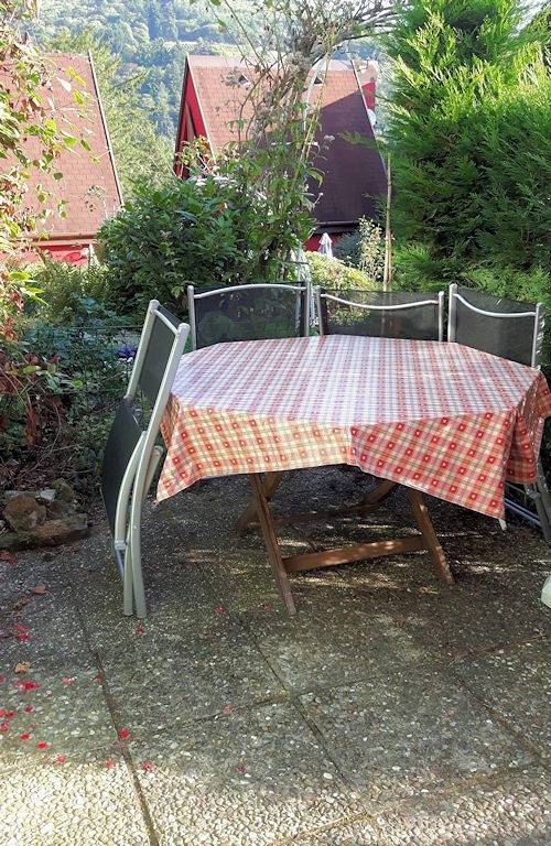 Gîte pour 5 personnes, avec terrasse et jardin, animaux acceptés à Kaysersberg - 3