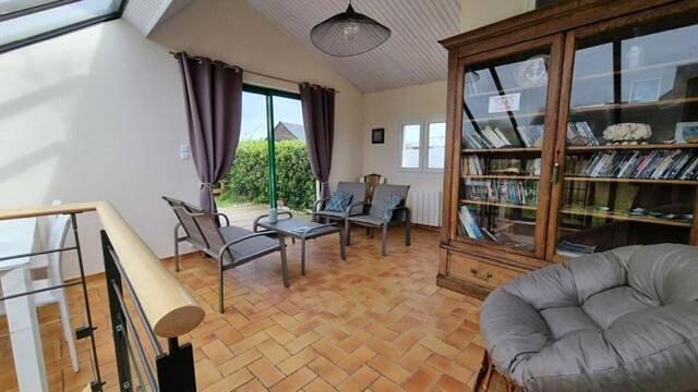 Location de vacances pour 5 personnes, avec jardin à Tréveneuc - 4