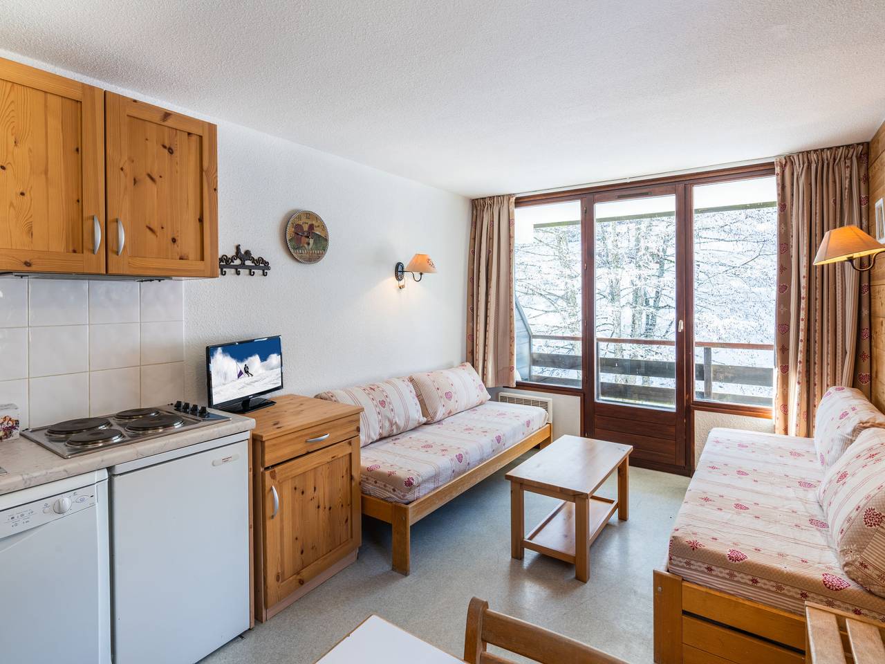 Geheel appartement, Grand Morillon in Station de Morillon, Grand Massif