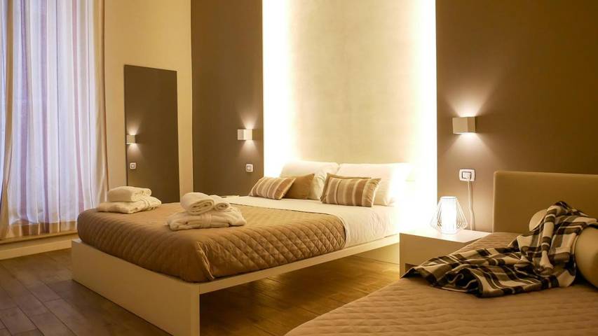 B&b per 6 persone, con Balcone e Panorama a Trani