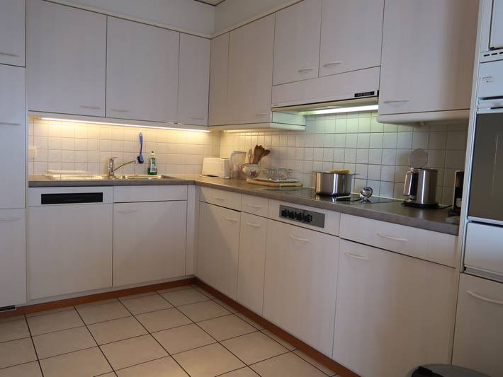 Ferienwohnung für 5 Personen, mit Balkon und Garten sowie Seeblick und Ausblick in Montreux - 3