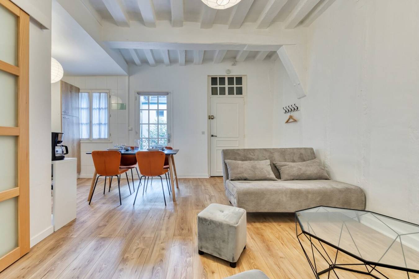 Ganze Wohnung, Ferienwohnung für 4 Personen mit Balkon in Rouen, Rouen und Umgebung