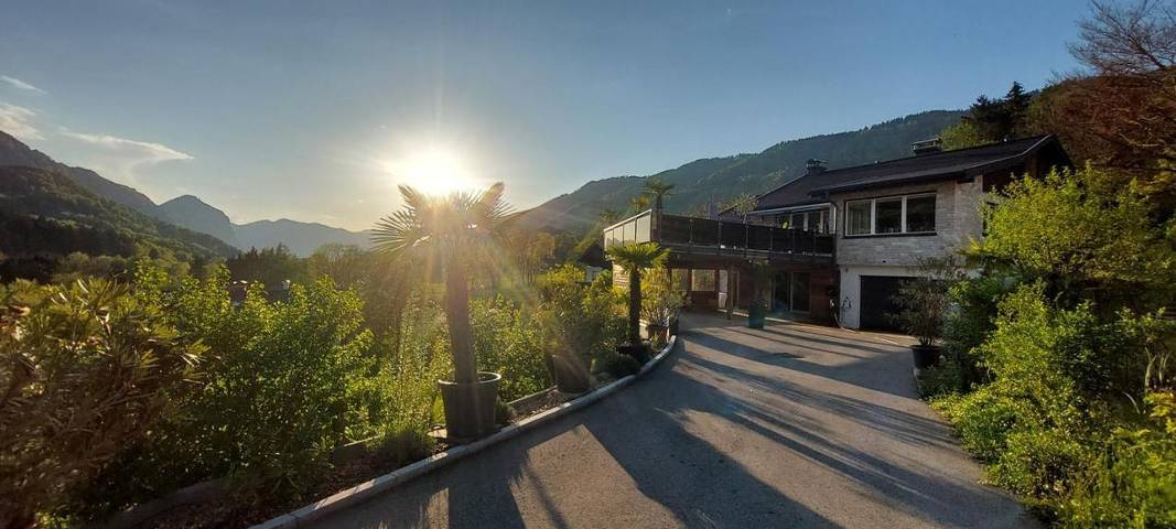 Villa für 2 Personen, mit Terrasse am Attersee