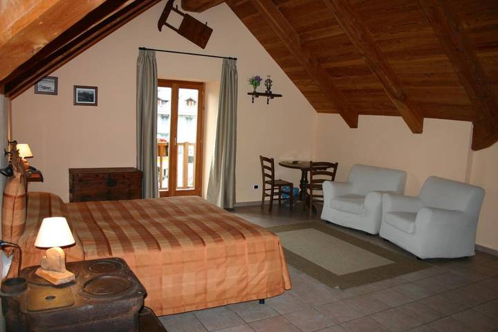 Hôtel pour 2 personnes, avec vue et balcon à Cesana Torinese - 4