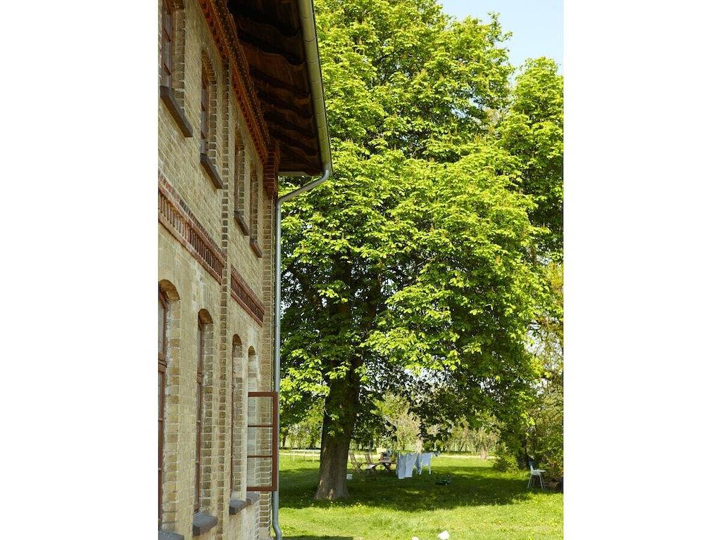 Luisenfeld im Gutshaus Lexow in Walow, Mecklenburgische Seenplatte