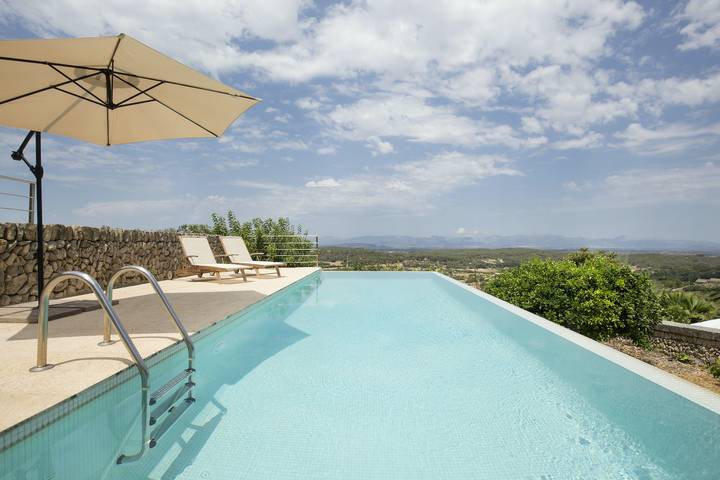 Ferienhaus Randa mit Pool in Randa (Mallorca), Algaida