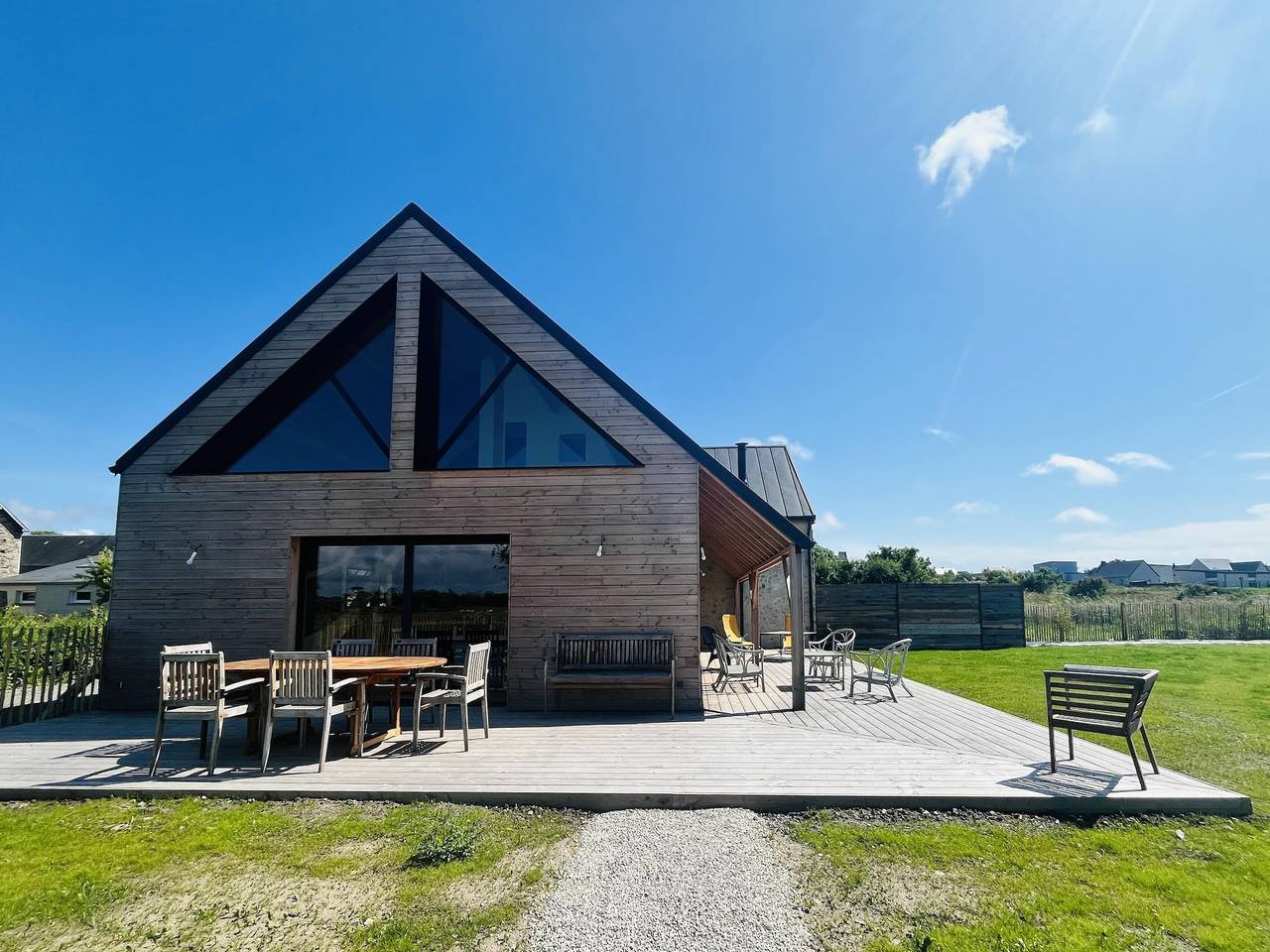 2 maisons pour grande famille ou groupe in Gouville-sur-Mer, Région de Coutances