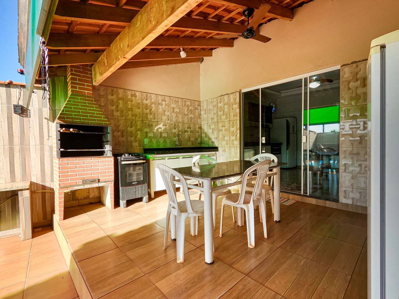 Casa c Piscina e Churrasqueira na Represa de Avaré in Avaré, São Paulo (state)