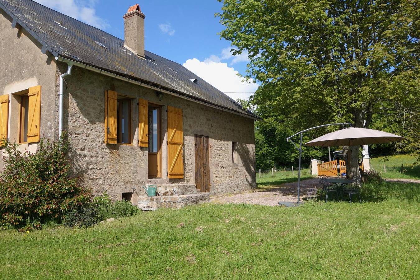 La Maison Neuve in La Comelle, Région d'Autun