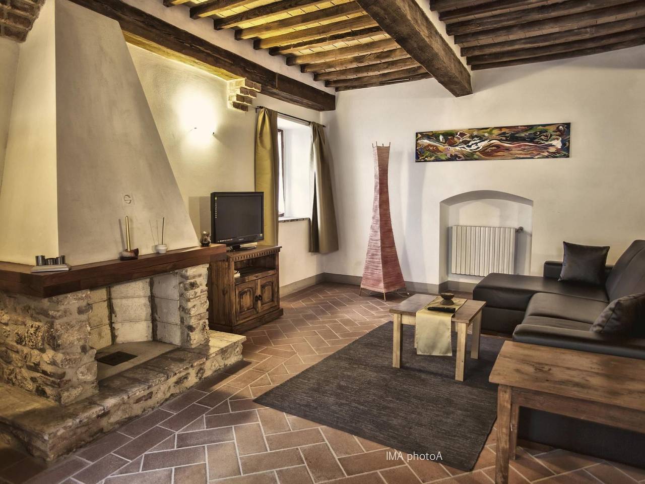 Appartement entier, Sperior Zwei-Zimmer-Wohnung in Massa Marittima, Province de Grosseto