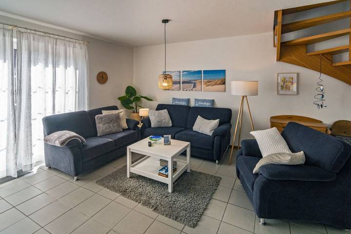 Ferienhaus für 4 Personen, mit Garten in Neßmersiel - 2