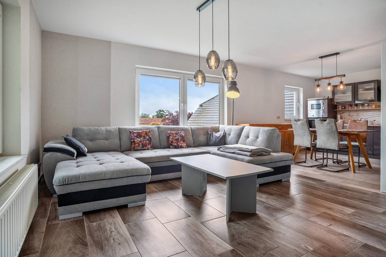 Ganze Wohnung, Apartment '3' mit Wlan in Gribow, Vorpommern Greifswald