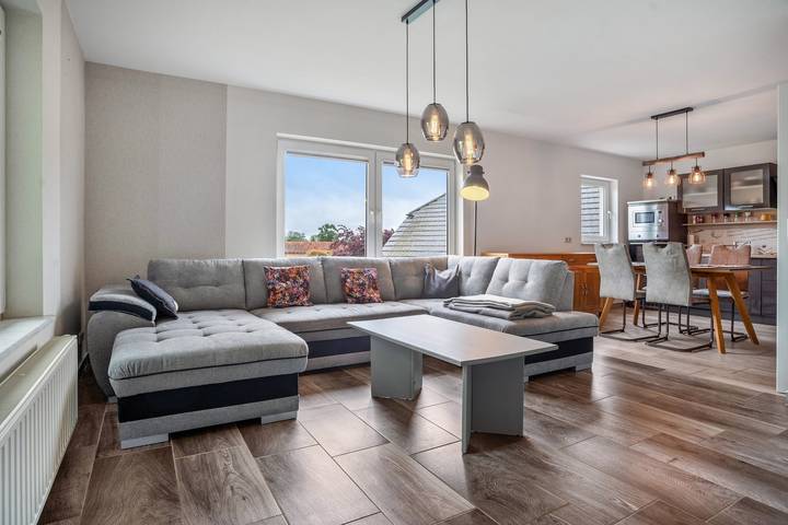 Ganze Wohnung, Apartment '3' mit Wlan in Gribow, Vorpommern Greifswald