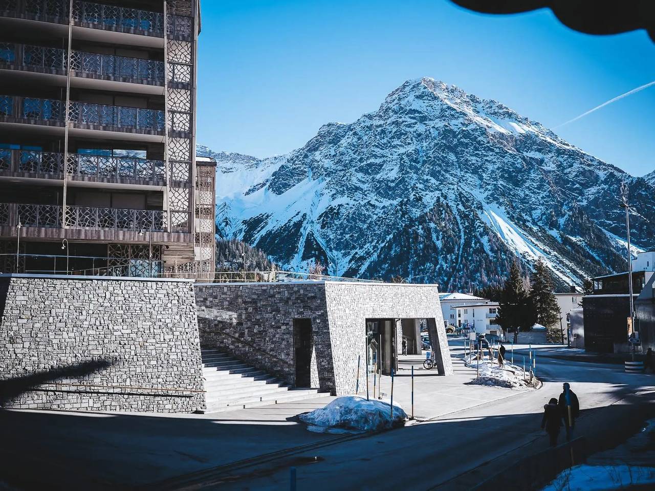Ganze Wohnung, 1 Ausstellung 2 Personen in Arosa, Plessur Alpen