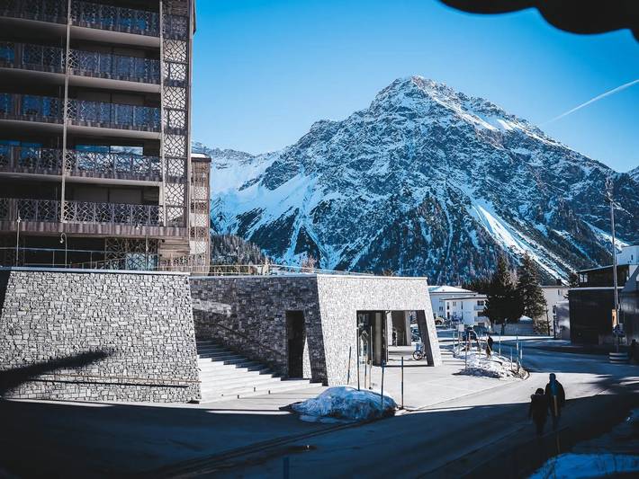 Ganze Wohnung, 1 Ausstellung 2 Personen in Arosa, Plessur Alpen