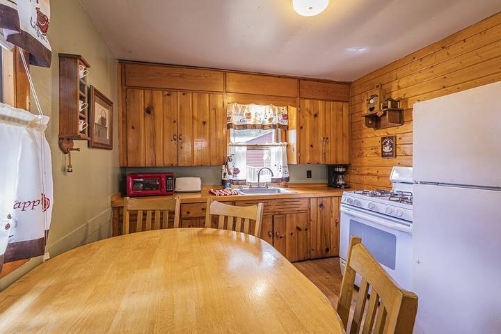 Log cabin for 5 people, with pets - 1