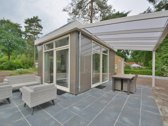Ferienhaus für 4 Personen, mit Sauna und Terrasse sowie Garten, mit Haustier - 1