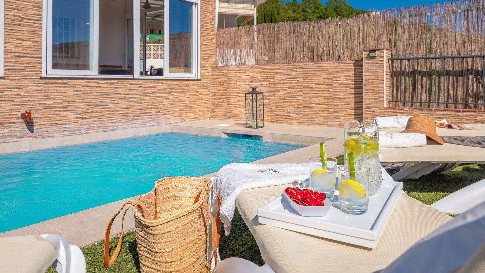 Cortijo Las Vistas Cómpeta by Ruralidays in Cómpeta, Provincia de Málaga