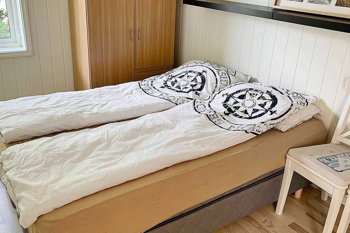 Ferienhaus für 6 Personen, mit Garten und Terrasse in Etne - 2