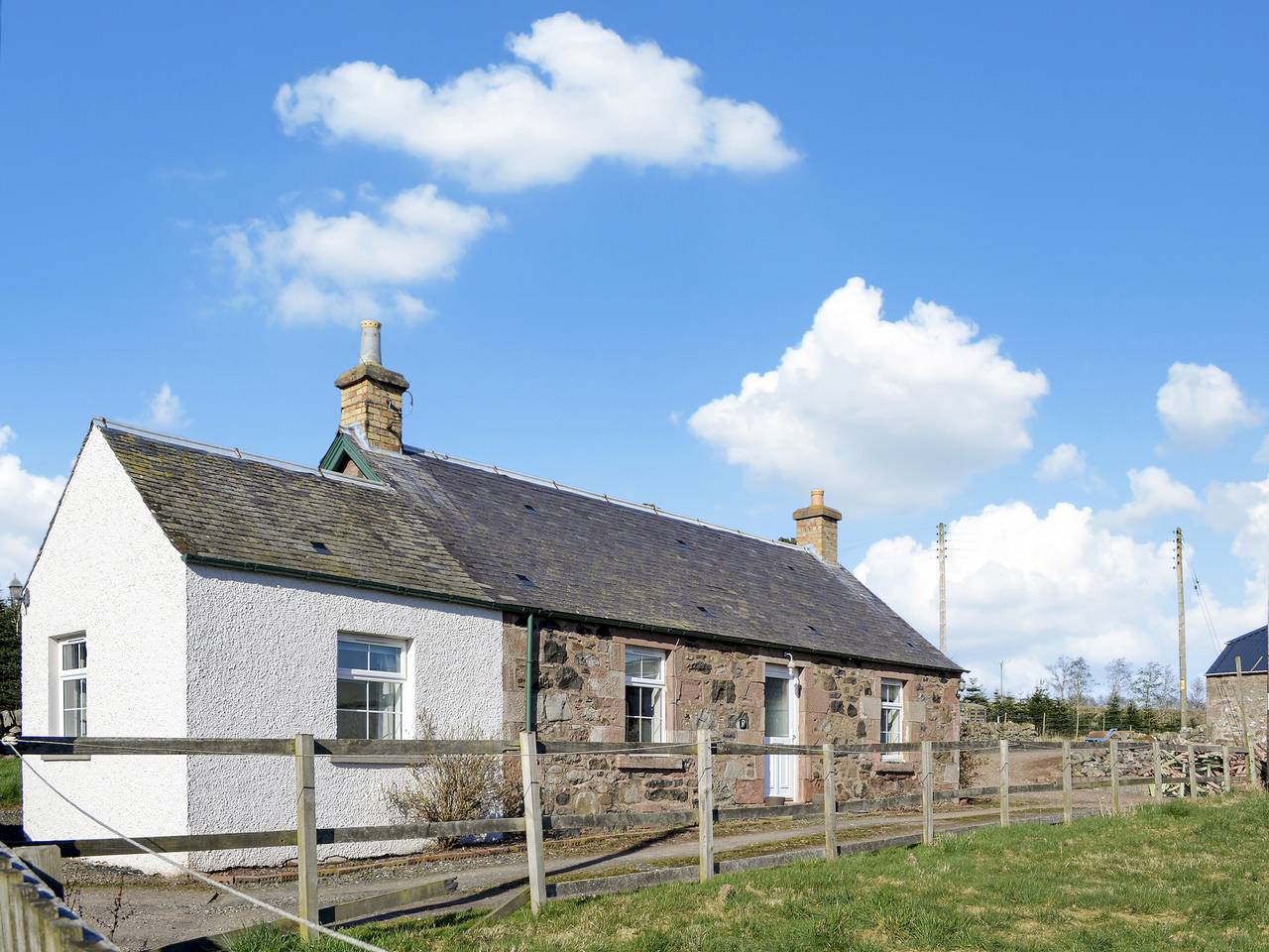 Cottage for 4 People in Perthshire, Scotland
