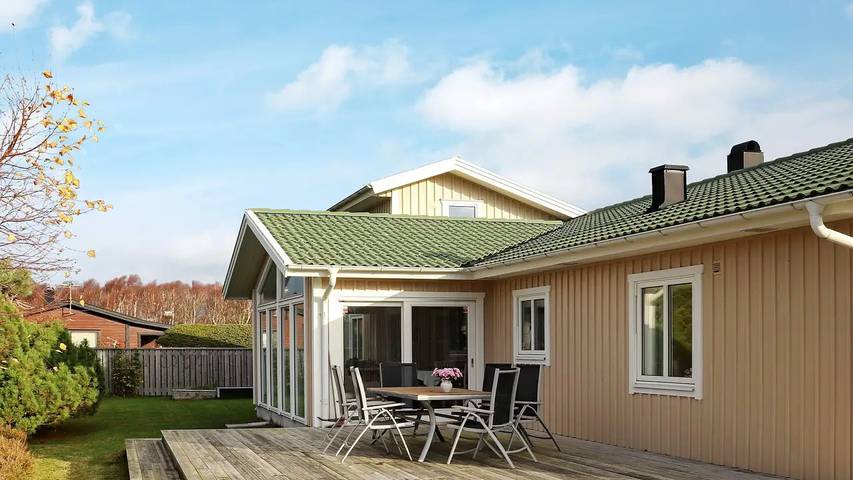 Ferienhaus für 9 Personen, mit Garten in Mellbystrand - 3