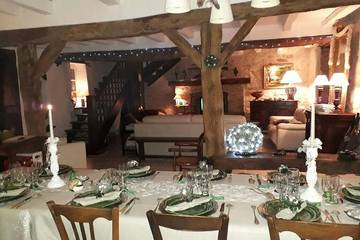 Location de vacances pour 16 personnes à Saint-Molf