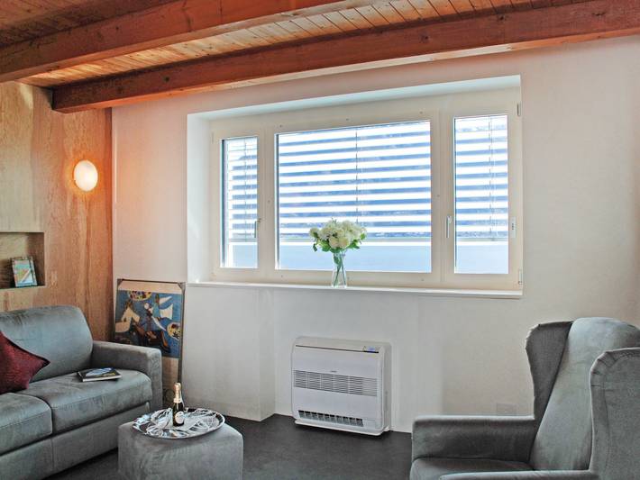 Ferienhaus für 4 Personen, mit Seeblick und Ausblick sowie Terrasse und Garten, mit Haustier im Tessin - 3