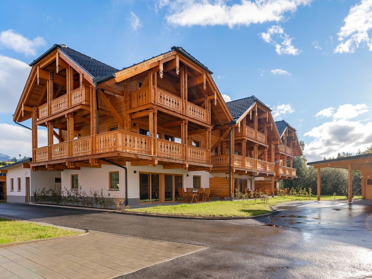 Ganze Wohnung, Luxuriöses Apartment mit Sauna Nahe Mauterndorf in Pichl (Mariapfarr), Mariapfarr