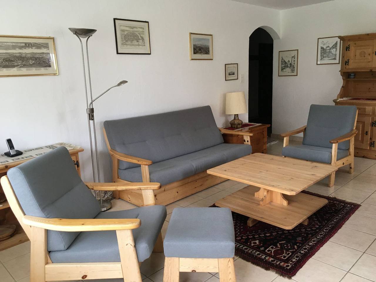 Ganze Wohnung, Chesa Champagna in Samedan, Sankt Moritz