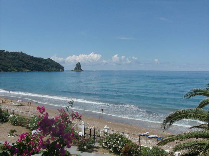Ferienhaus für 5 Personen, mit Ausblick und Meerblick sowie Garten und Terrasse in Griechenland - 3