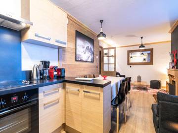 Chalet for 6 People in Les Belleville, Vanoise National Park, Photo 3