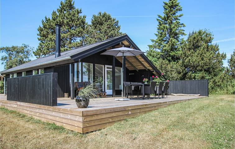 Ferienhaus für 4 Personen, mit Terrasse und Garten auf Samsø