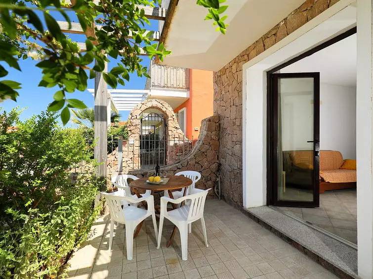 Ganze Wohnung, 2 Zimmer 4 Personen in La Ciaccia, Valledoria