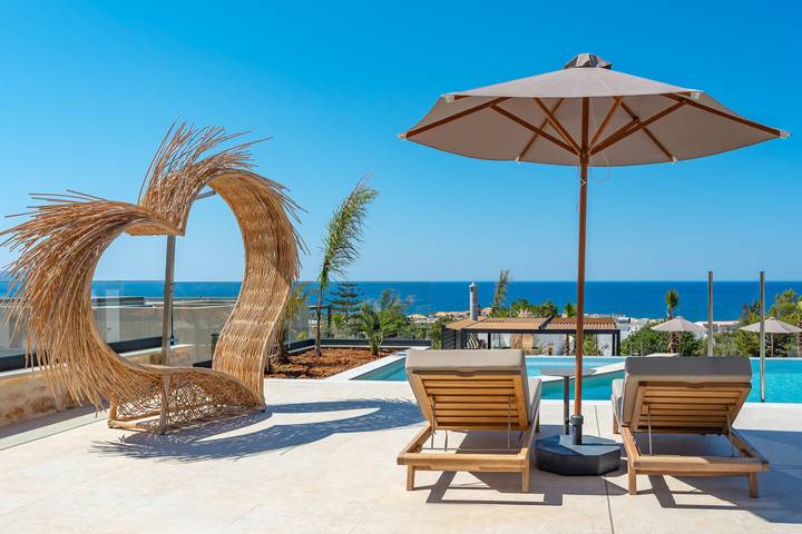 Nysa Luxury villa 4 in Iraklio-Heraklion und Umgebung