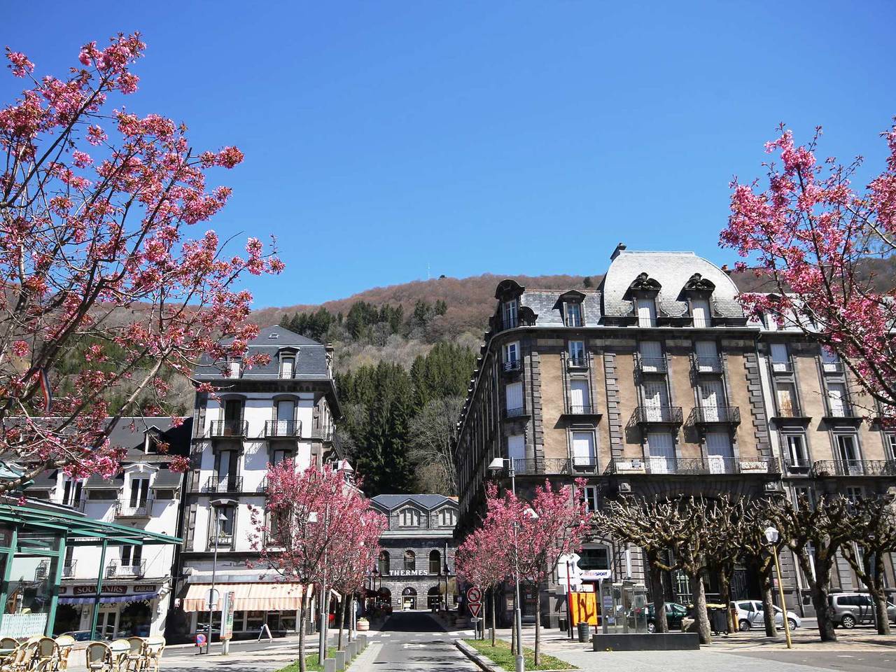 Ganze Wohnung, Mont-Dore 2-Zimmer-Wohnung mit Terrasse, Parkplatz und ausgestatteter Küche in Mont-Dore, Regionaler Naturpark Volcans d'Auvergne