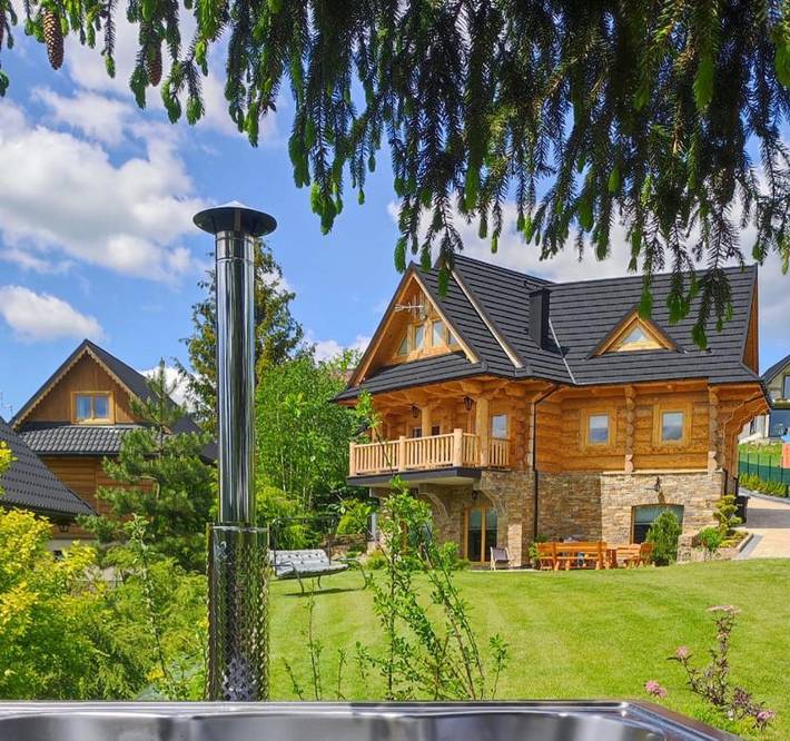 Apartament wakacyjny dla 6 osób, z jacuzzi i ogród w Nowy Targ