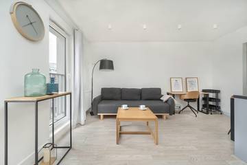 Studio für 2 Personen, mit Balkon/Terrasse, kinderfreundlich in Breslau