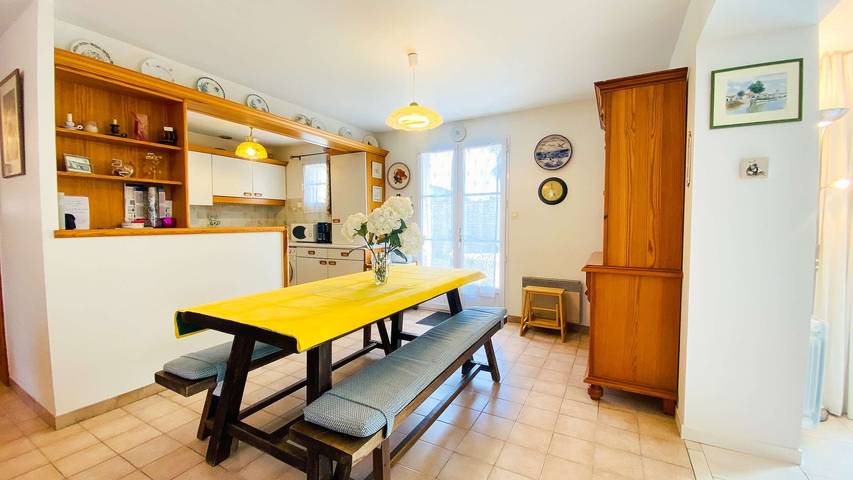 Gîte pour 4 personnes, avec jardin, animaux acceptés à Saint-Martin-de-Ré - 4