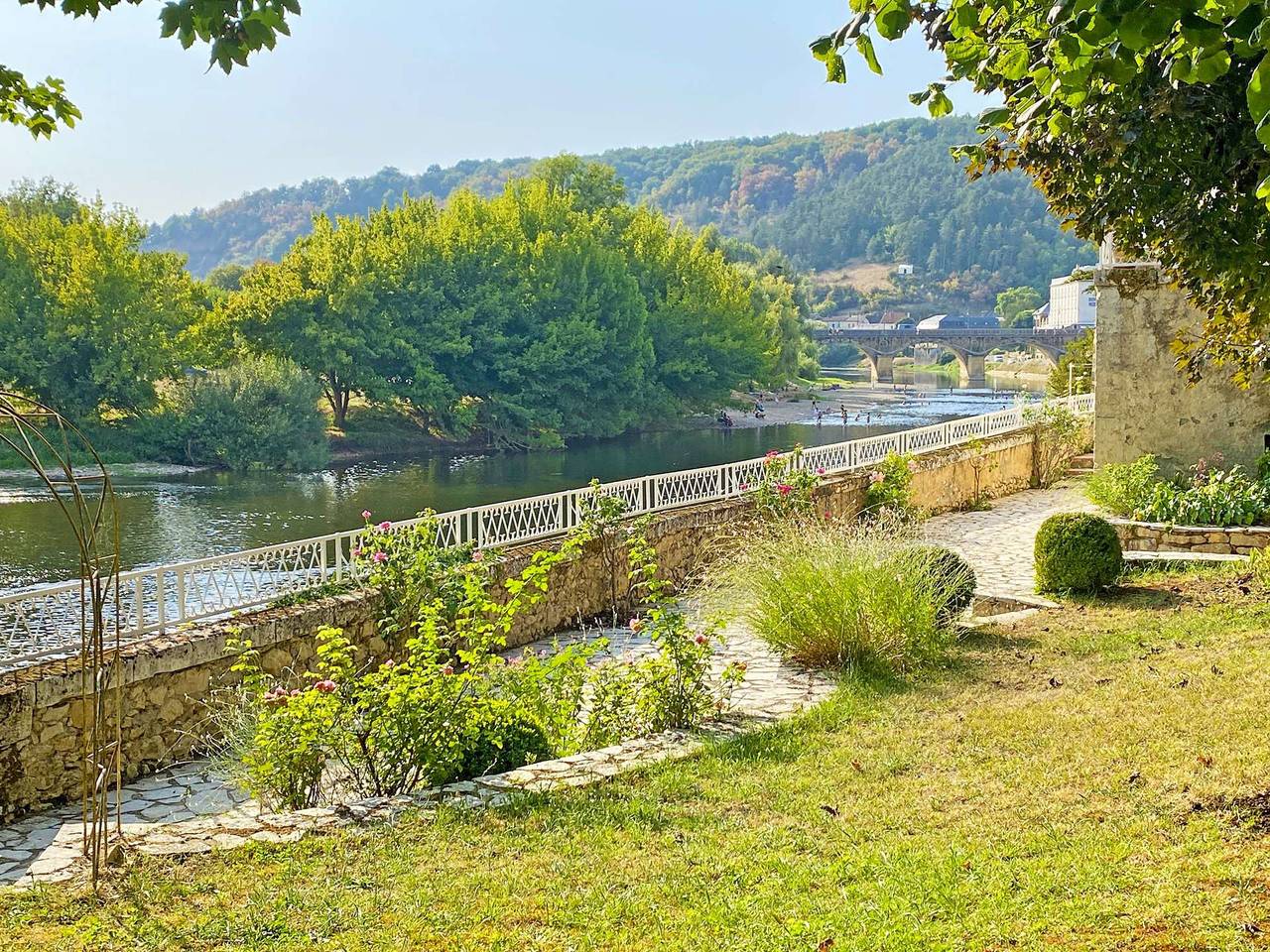 Apartamento vacacional entero, Au bord de la Vezere in Le Bugue, Périgord Noir