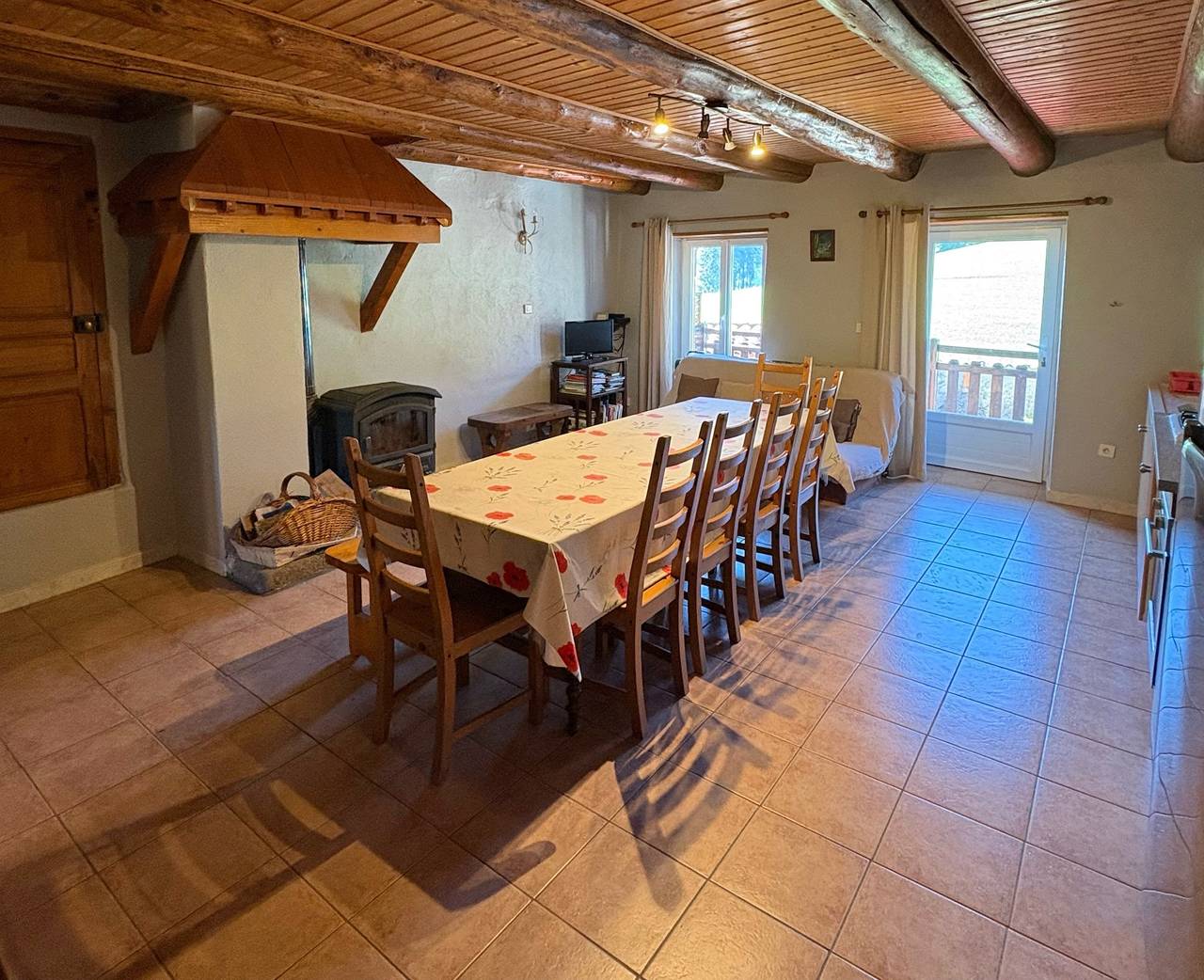 Gîte du Belvédère in Gumières, Parc Naturel Régional Livradois-Forez