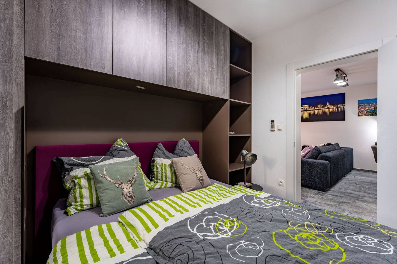 Ganze Ferienwohnung, 1.Og Starigrad /Finca in Maslenica, Zadar