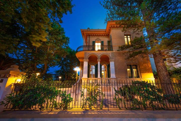 Ferienhaus für 10 Personen, mit Garten und Ausblick in Mondello - 4