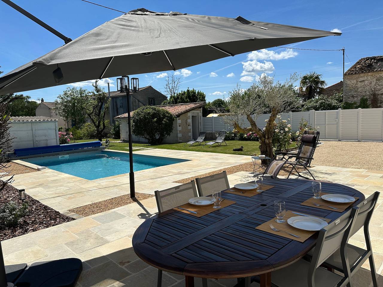 L'escapade Vendéenne - Grand jardin, 4 chambres in Vix, Fontenay-le-Comte