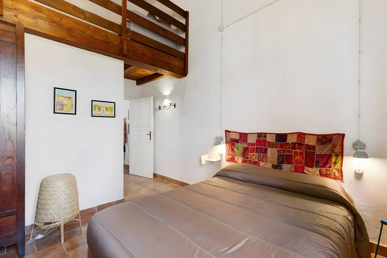 Camera 'Olivo - Fattoria Le Caprine' con Giardino in Comune, Wi-Fi e Aria Condizionata in Gambassi Terme, Chianti