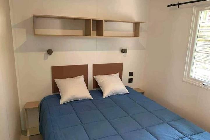 Mobil home pour 4 personnes à Verruyes - 2