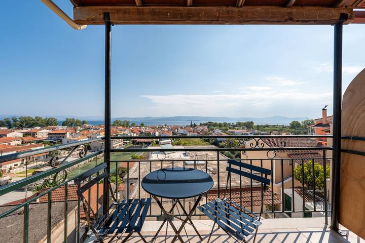 Holiday rental for 4 people, with balcony and garden in Kavos